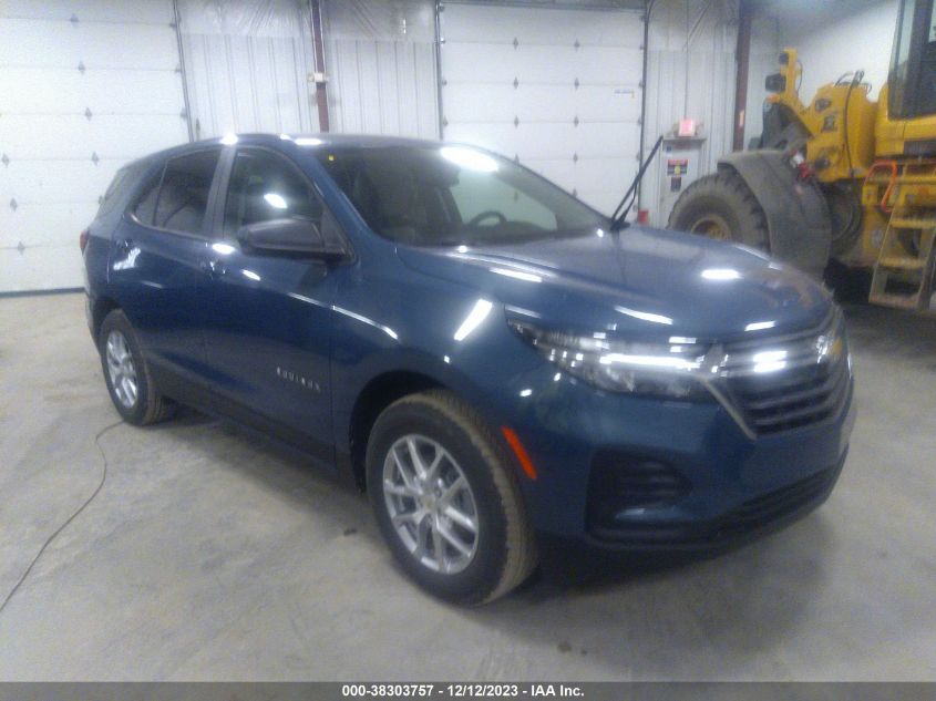 2024 CHEVROLET EQUINOX AWD LS - 3GNAXSEG5RL214667