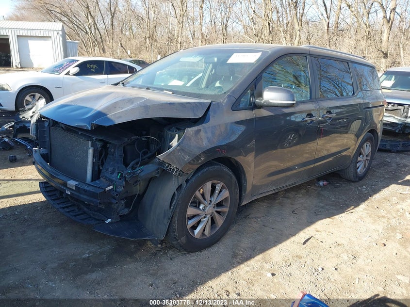 VIN KNDMB5C15H6336815 2017 KIA SEDONA LX