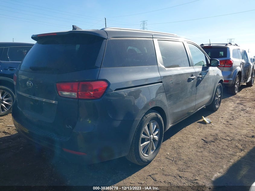 VIN KNDMB5C15H6336815 2017 KIA SEDONA LX