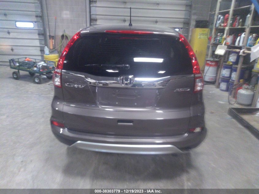 2015 HONDA CR-V EX - 5J6RM4H5XFL112549