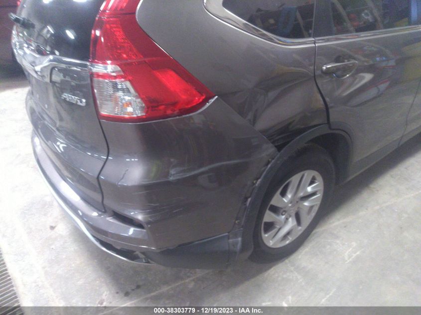 2015 HONDA CR-V EX - 5J6RM4H5XFL112549