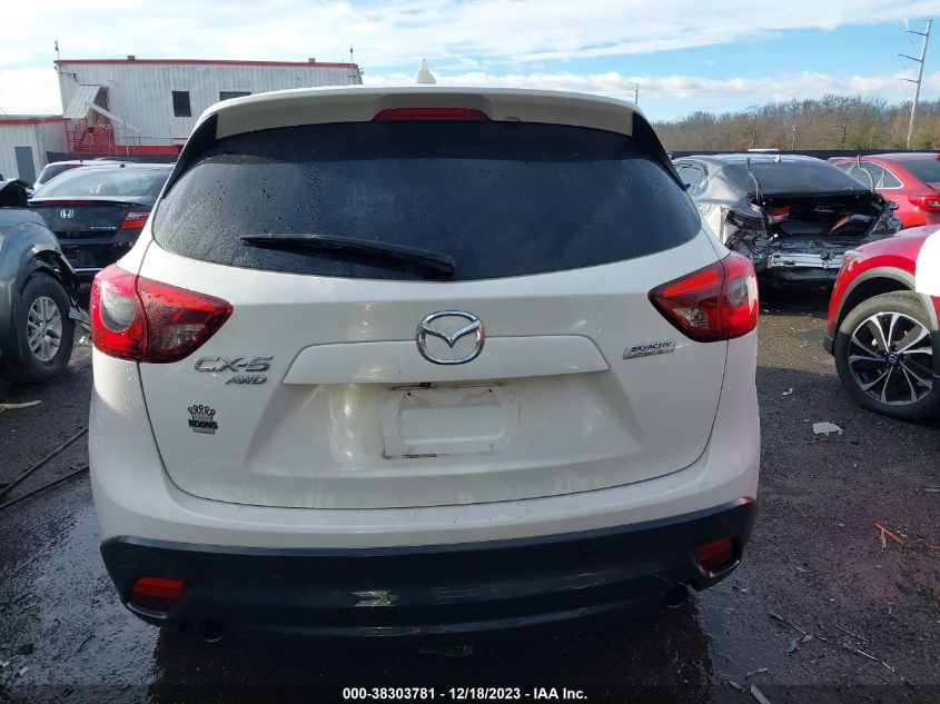 2016 MAZDA CX-5 GRAND TOURING - JM3KE4DY7G0604325