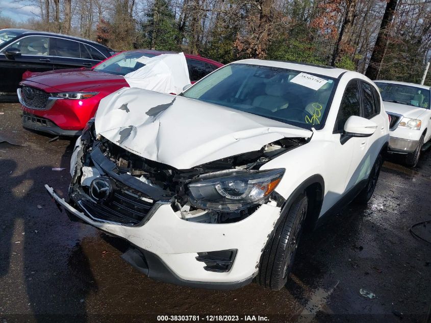 2016 MAZDA CX-5 GRAND TOURING - JM3KE4DY7G0604325