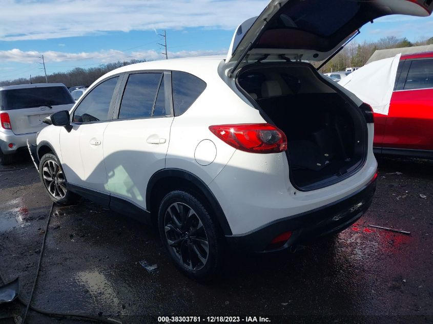 2016 MAZDA CX-5 GRAND TOURING - JM3KE4DY7G0604325