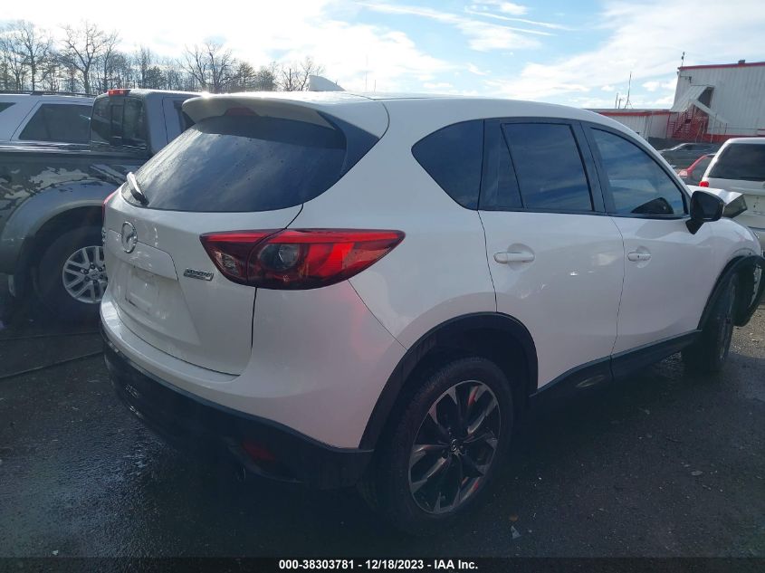 2016 MAZDA CX-5 GRAND TOURING - JM3KE4DY7G0604325