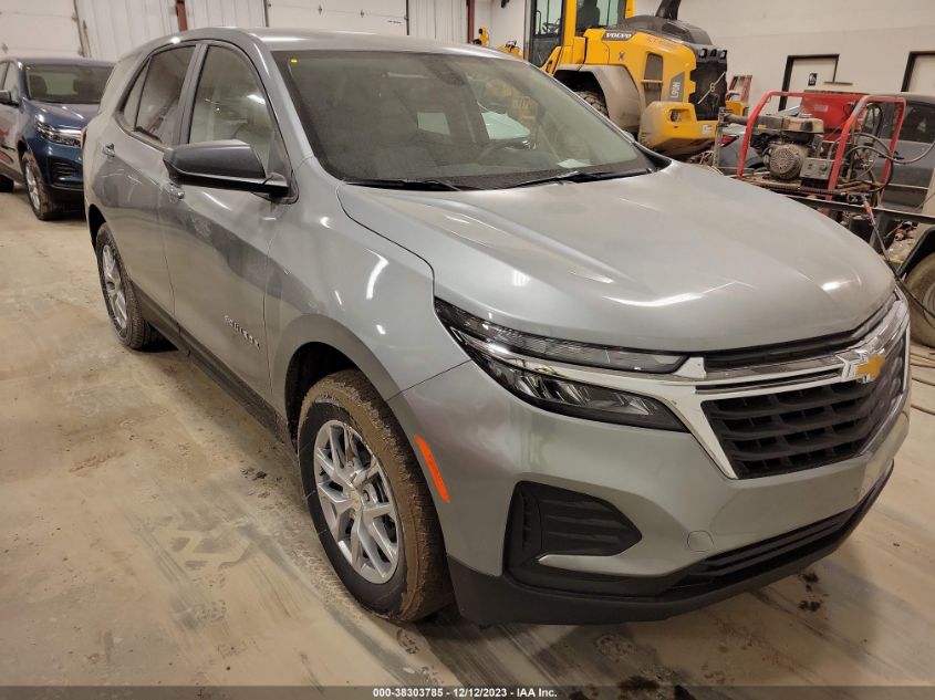 2024 CHEVROLET EQUINOX AWD LS - 3GNAXSEG8RL214808