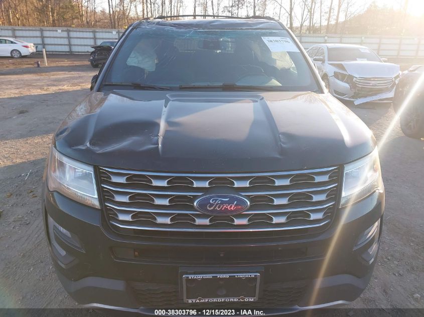 2016 FORD EXPLORER LIMITED - 1FM5K8F8XGGC28791