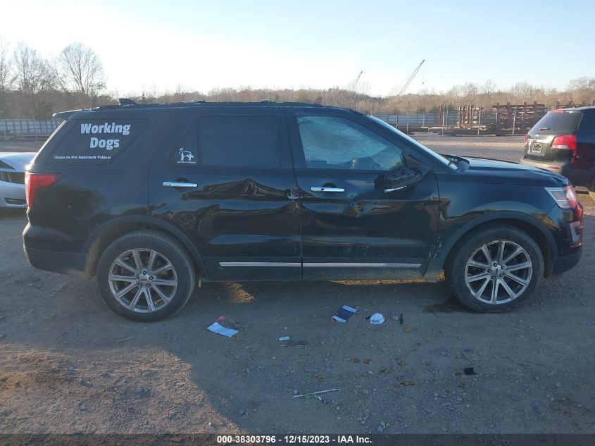 2016 FORD EXPLORER LIMITED - 1FM5K8F8XGGC28791