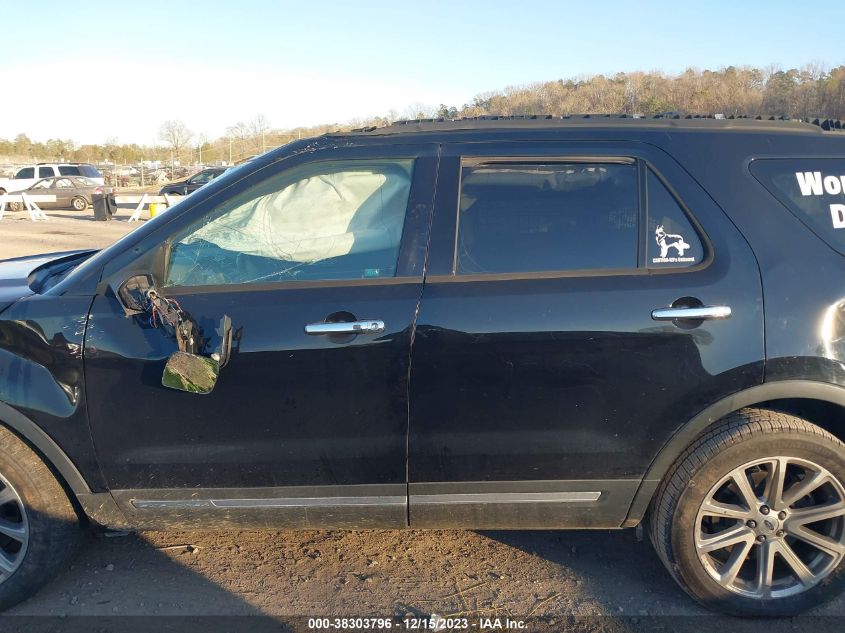 2016 FORD EXPLORER LIMITED - 1FM5K8F8XGGC28791