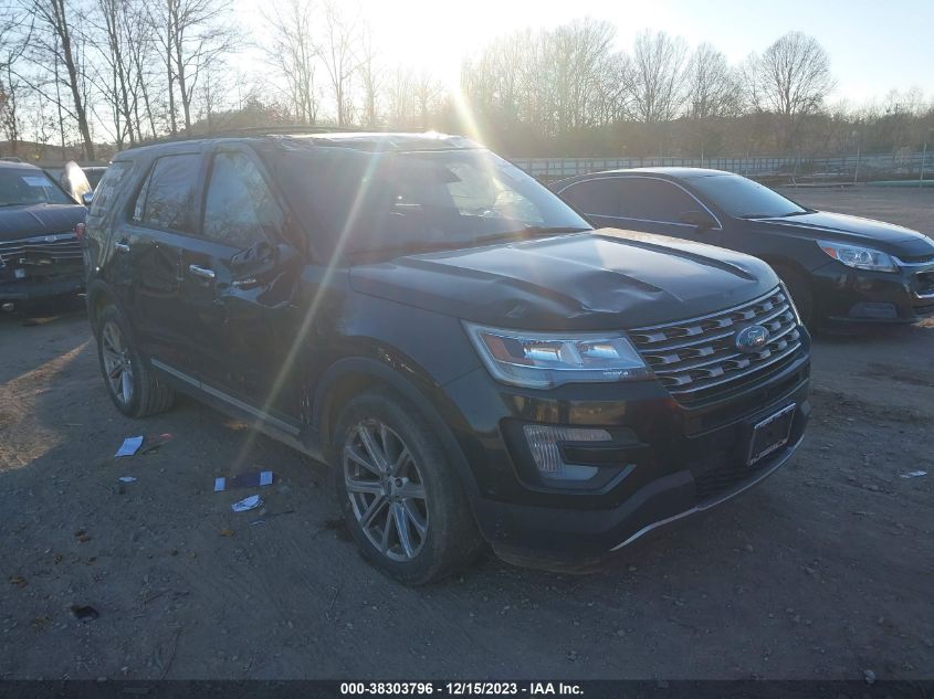 2016 FORD EXPLORER LIMITED - 1FM5K8F8XGGC28791