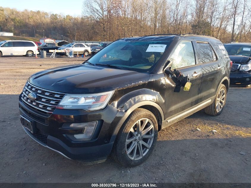 2016 FORD EXPLORER LIMITED - 1FM5K8F8XGGC28791