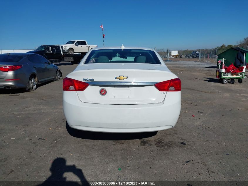 2015 CHEVROLET IMPALA 1FL - 2G11X5SL6F9238401