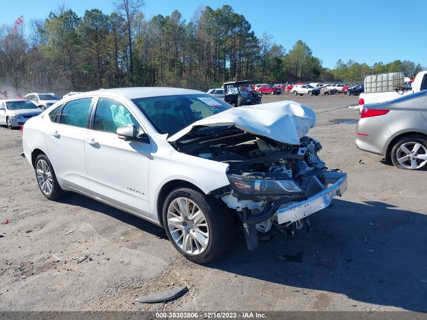 2015 CHEVROLET IMPALA 1FL - 2G11X5SL6F9238401