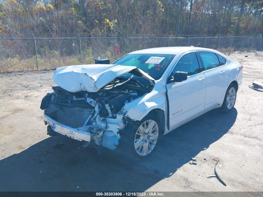 2015 CHEVROLET IMPALA 1FL - 2G11X5SL6F9238401
