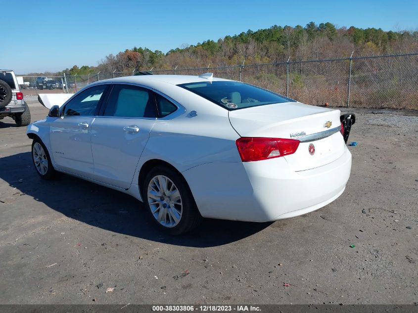 2015 CHEVROLET IMPALA 1FL - 2G11X5SL6F9238401
