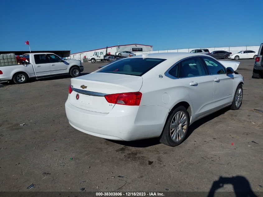 2015 CHEVROLET IMPALA 1FL - 2G11X5SL6F9238401