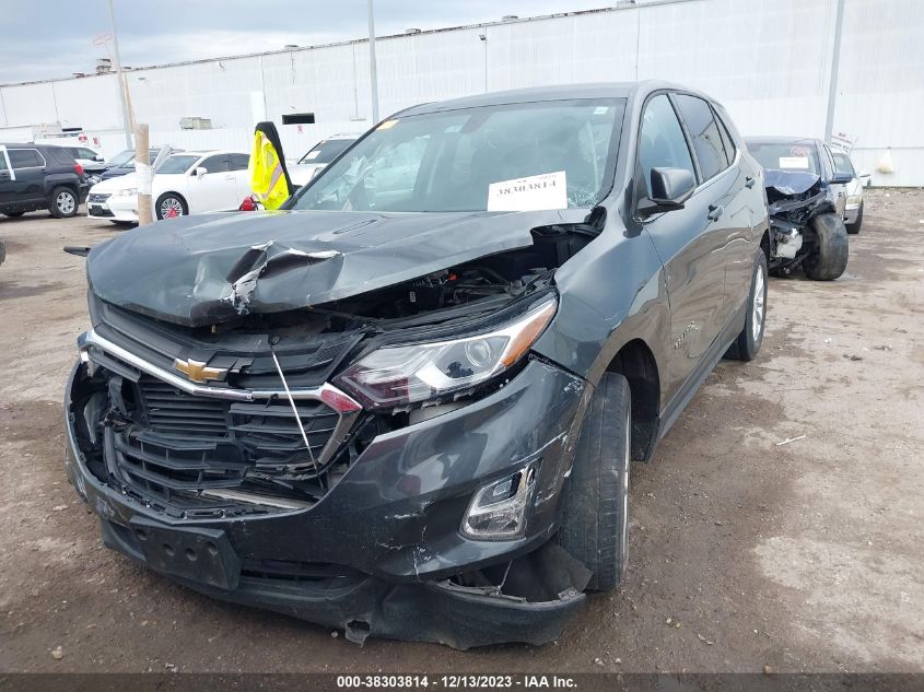 2018 CHEVROLET EQUINOX LT - 3GNAXJEV0JS536054