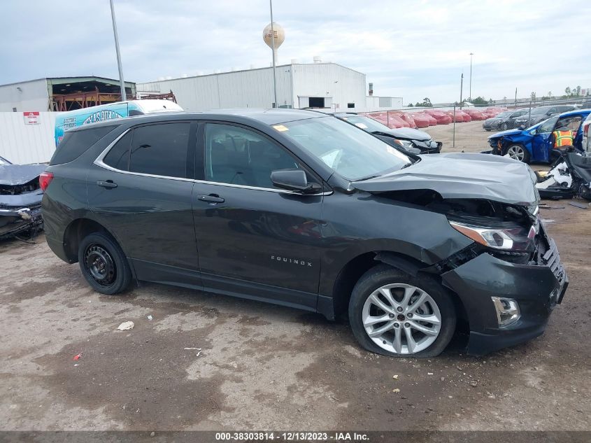 2018 CHEVROLET EQUINOX LT - 3GNAXJEV0JS536054