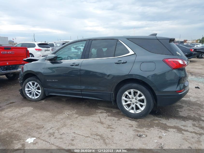 2018 CHEVROLET EQUINOX LT - 3GNAXJEV0JS536054