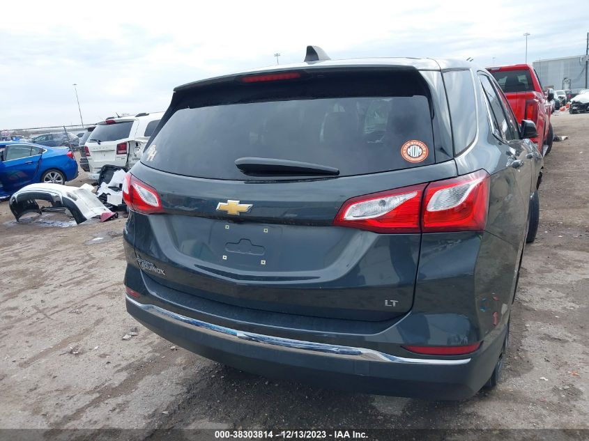 2018 CHEVROLET EQUINOX LT - 3GNAXJEV0JS536054