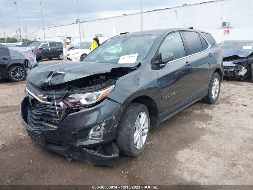 2018 CHEVROLET EQUINOX LT - 3GNAXJEV0JS536054