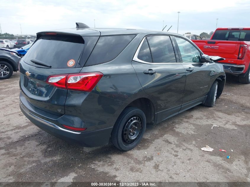 2018 CHEVROLET EQUINOX LT - 3GNAXJEV0JS536054