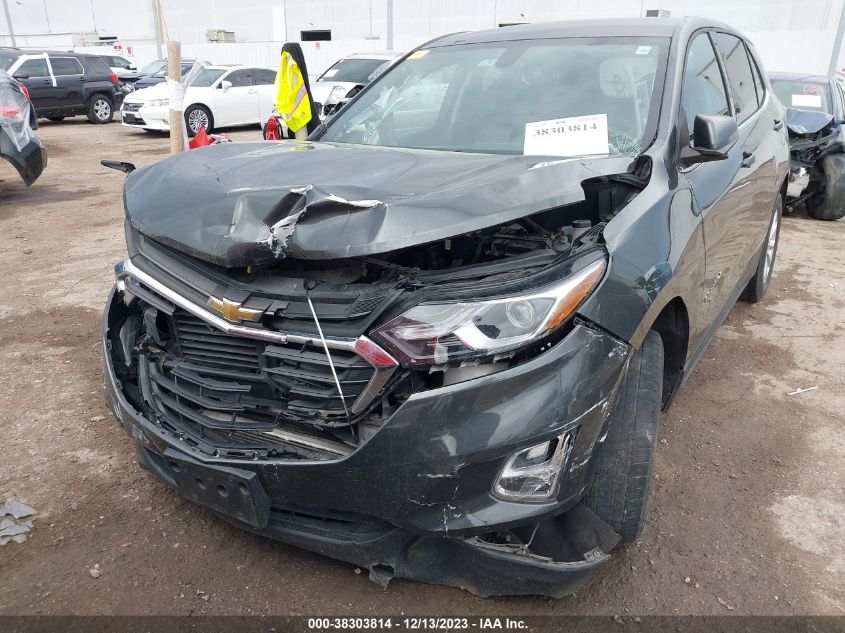 2018 CHEVROLET EQUINOX LT - 3GNAXJEV0JS536054