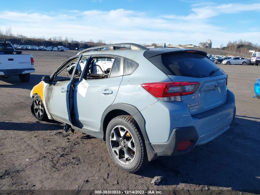 2020 SUBARU CROSSTREK PREMIUM - JF2GTAPC2L8230061