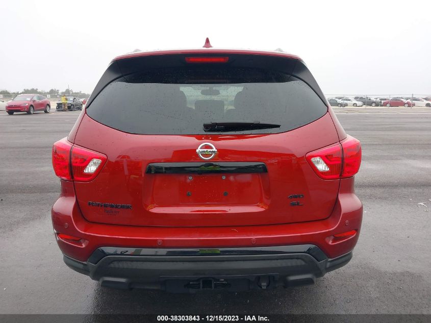 2020 NISSAN PATHFINDER SL - 5N1DR2CM6LC587997