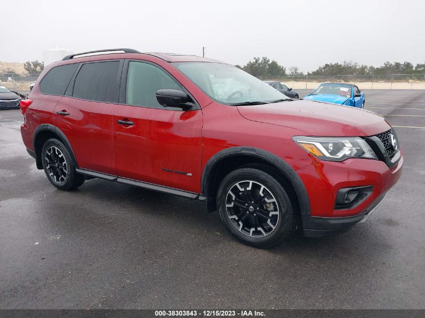 2020 NISSAN PATHFINDER SL - 5N1DR2CM6LC587997