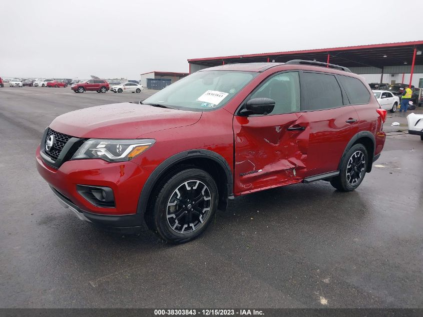2020 NISSAN PATHFINDER SL - 5N1DR2CM6LC587997