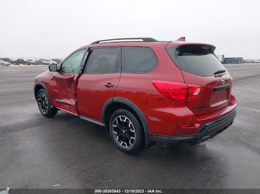 2020 NISSAN PATHFINDER SL - 5N1DR2CM6LC587997