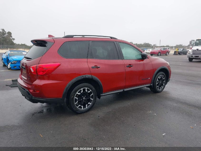 2020 NISSAN PATHFINDER SL - 5N1DR2CM6LC587997