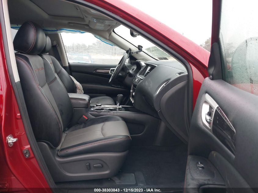 2020 NISSAN PATHFINDER SL - 5N1DR2CM6LC587997