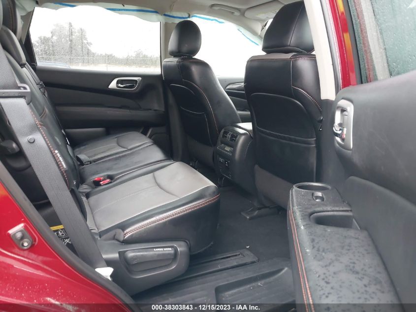 2020 NISSAN PATHFINDER SL - 5N1DR2CM6LC587997