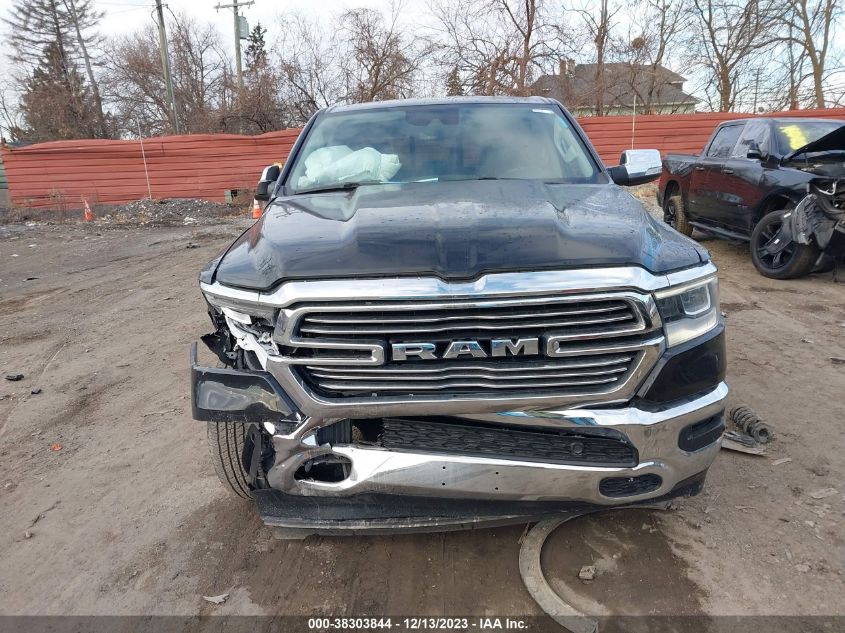 2022 RAM 1500 LARAMIE - 1C6SRFJT6NN461148