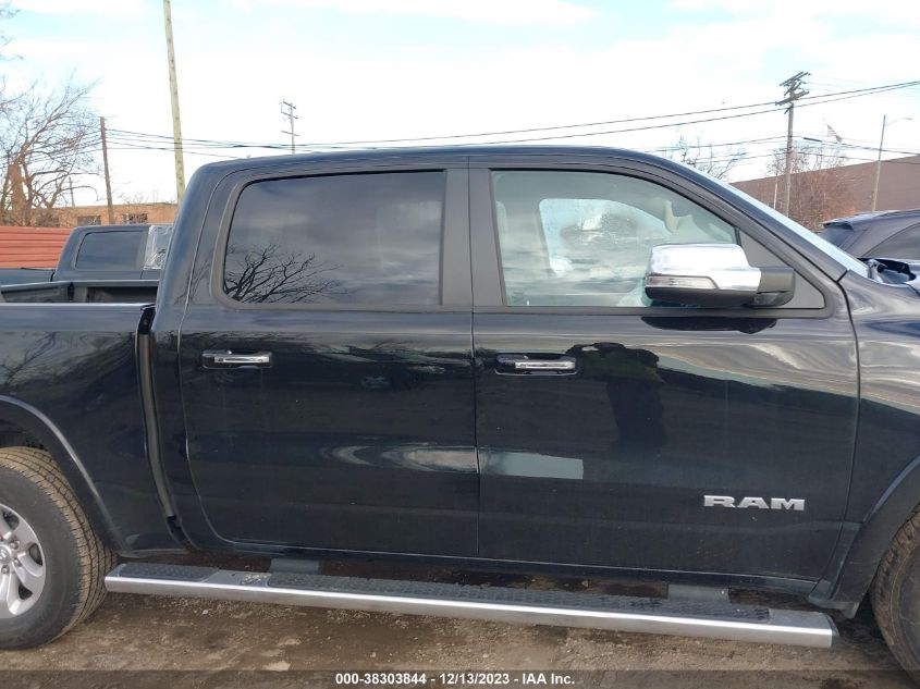 2022 RAM 1500 LARAMIE - 1C6SRFJT6NN461148