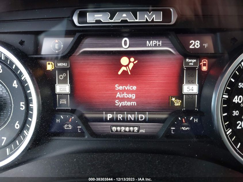 2022 RAM 1500 LARAMIE - 1C6SRFJT6NN461148