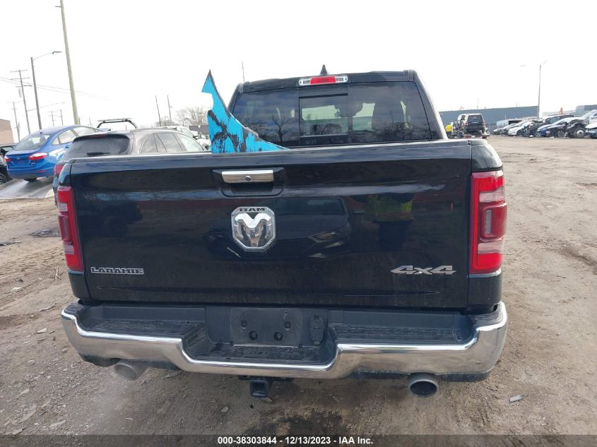 2022 RAM 1500 LARAMIE - 1C6SRFJT6NN461148