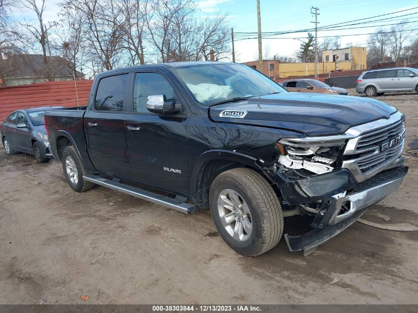 2022 RAM 1500 LARAMIE - 1C6SRFJT6NN461148