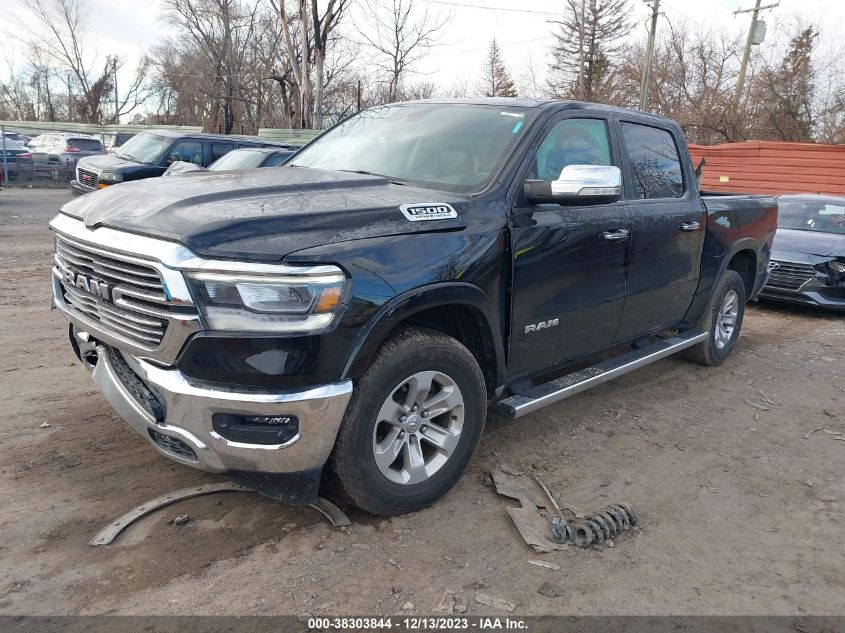 2022 RAM 1500 LARAMIE - 1C6SRFJT6NN461148