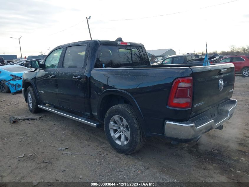 2022 RAM 1500 LARAMIE - 1C6SRFJT6NN461148