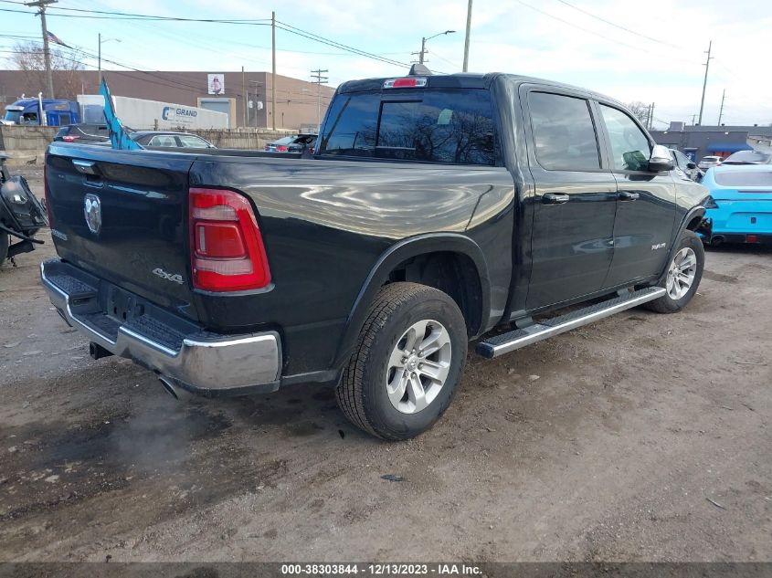 2022 RAM 1500 LARAMIE - 1C6SRFJT6NN461148