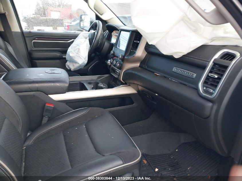 2022 RAM 1500 LARAMIE - 1C6SRFJT6NN461148