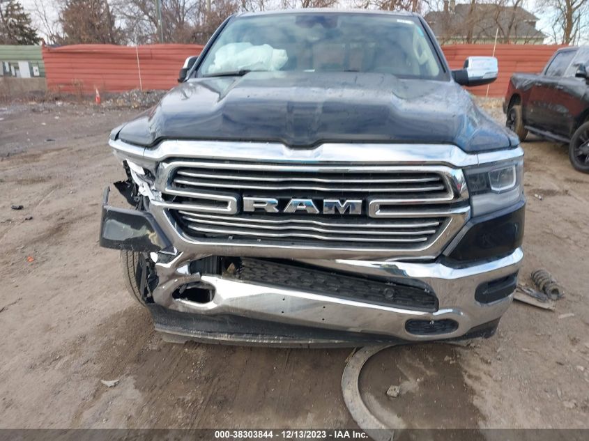 2022 RAM 1500 LARAMIE - 1C6SRFJT6NN461148