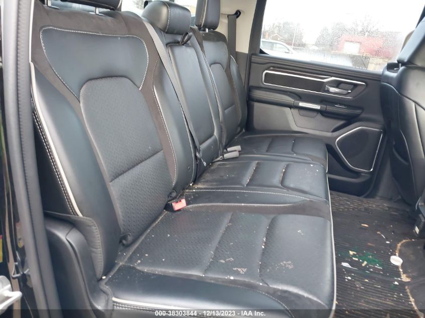 2022 RAM 1500 LARAMIE - 1C6SRFJT6NN461148