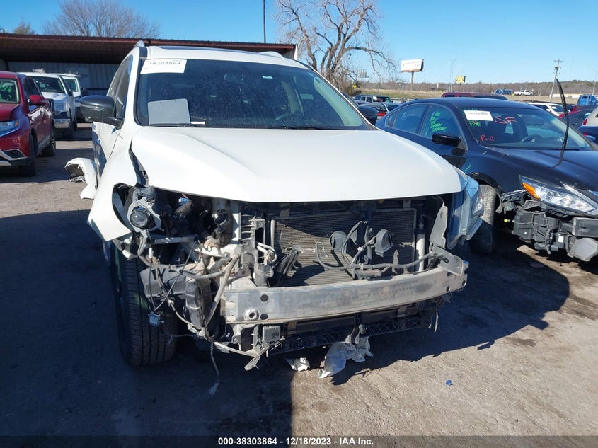 VIN 5N1DR2MN3HC677252 2017 NISSAN PATHFINDER S/SV/SL/PLATINUM