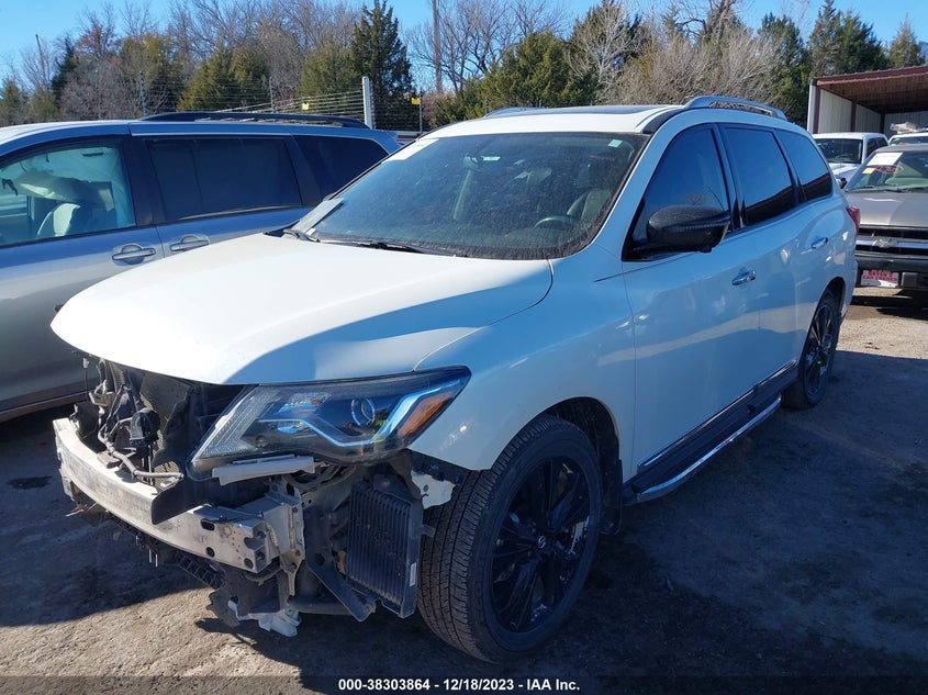 VIN 5N1DR2MN3HC677252 2017 NISSAN PATHFINDER S/SV/SL/PLATINUM