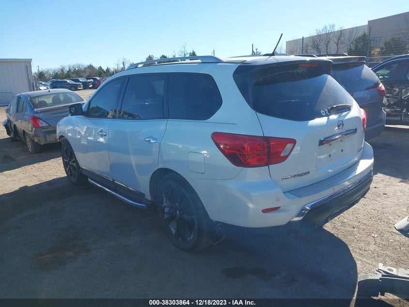 VIN 5N1DR2MN3HC677252 2017 NISSAN PATHFINDER S/SV/SL/PLATINUM
