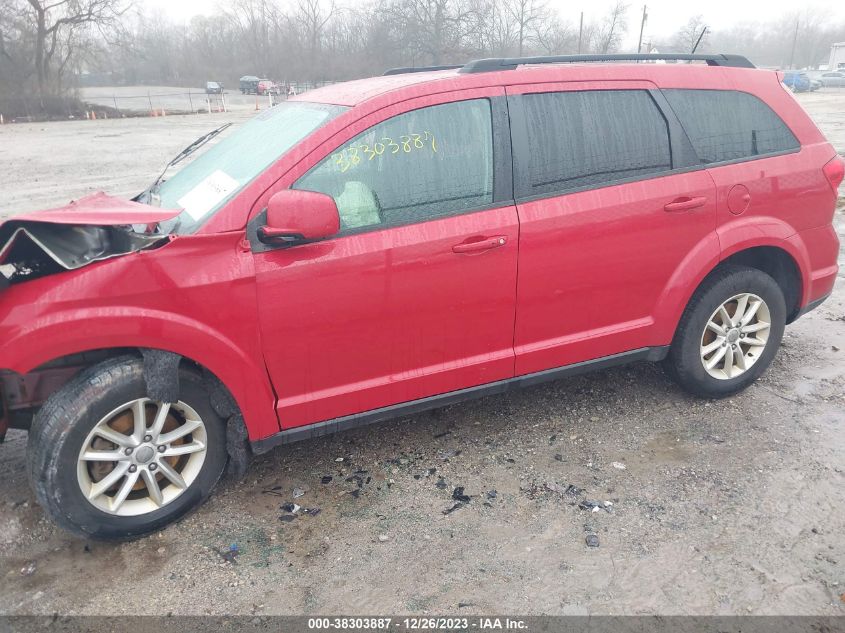 2016 DODGE JOURNEY SXT - 3C4PDCBG6GT130912